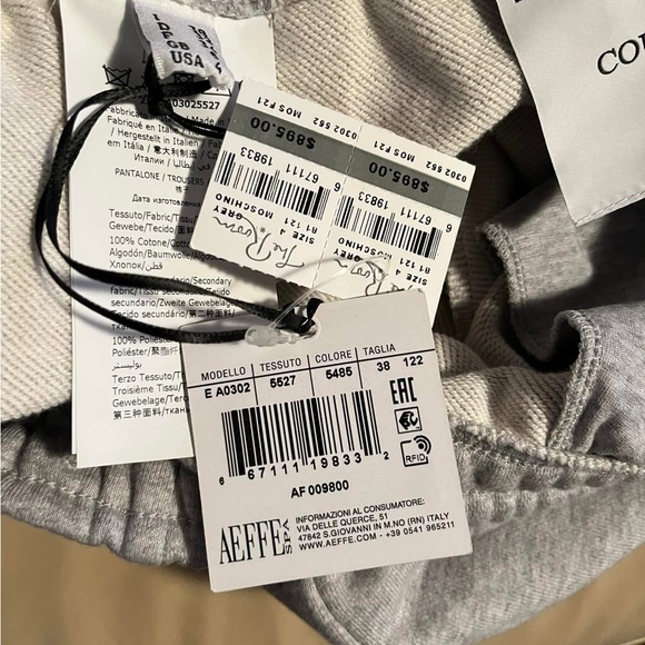 Moschino Colorblock Sweatpants - Picture 12 of 13